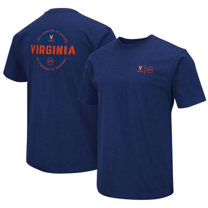 NCAA Virginia Cavaliers OHT Military Appreciation T-Shirt
