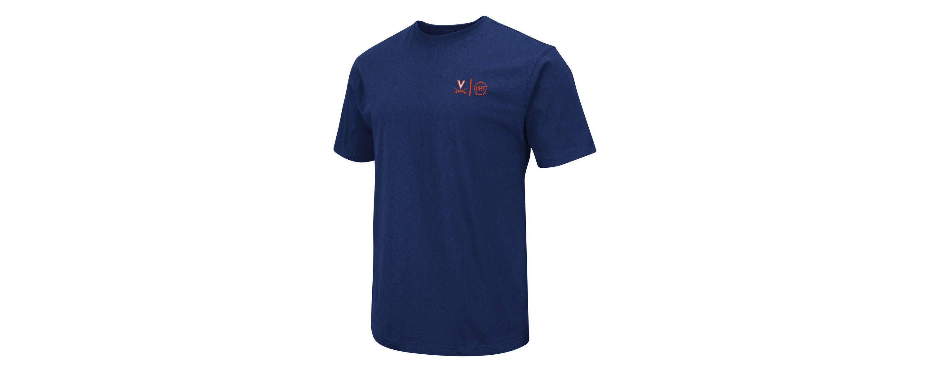 NCAA Virginia Cavaliers OHT Military Appreciation T-Shirt