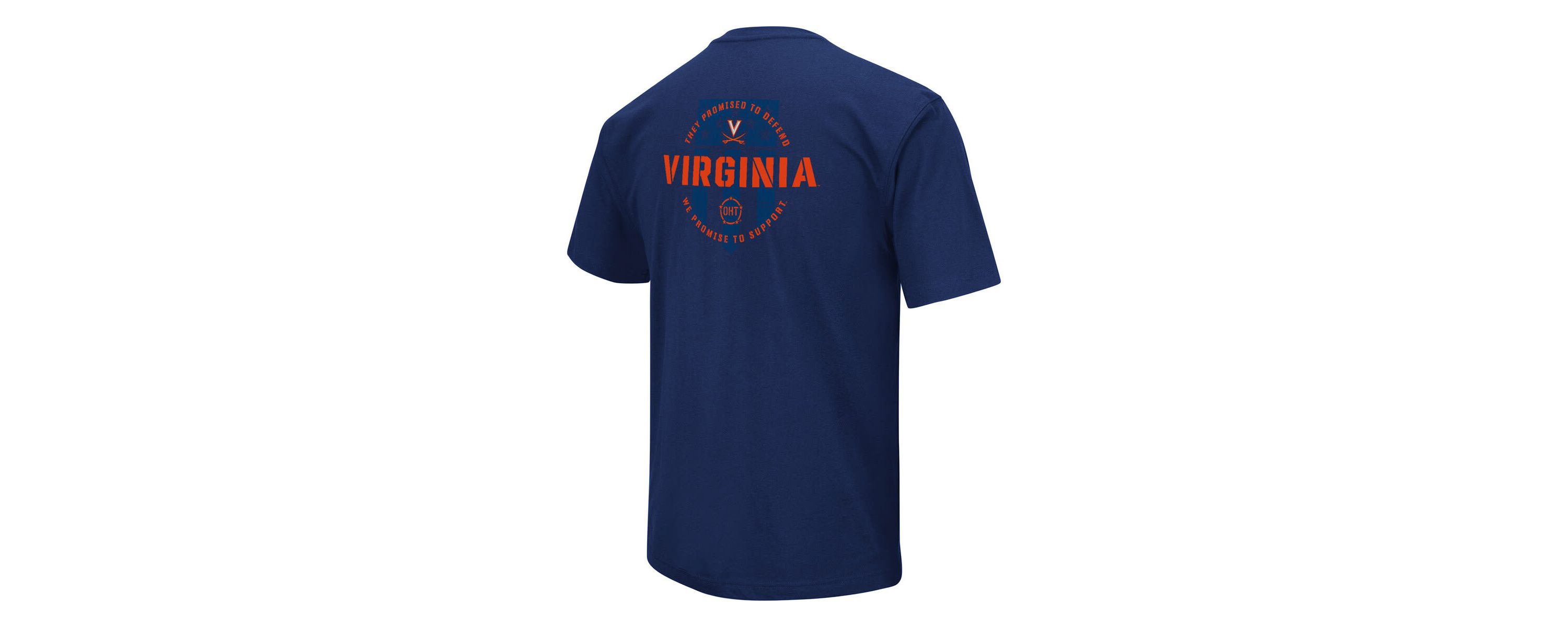 NCAA Virginia Cavaliers OHT Military Appreciation T-Shirt