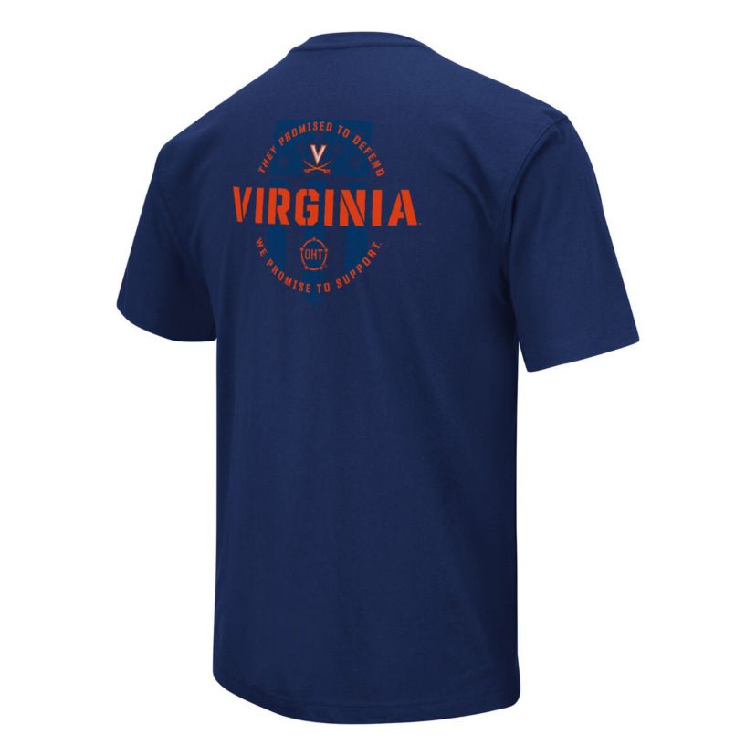 NCAA Virginia Cavaliers OHT Military Appreciation T-Shirt