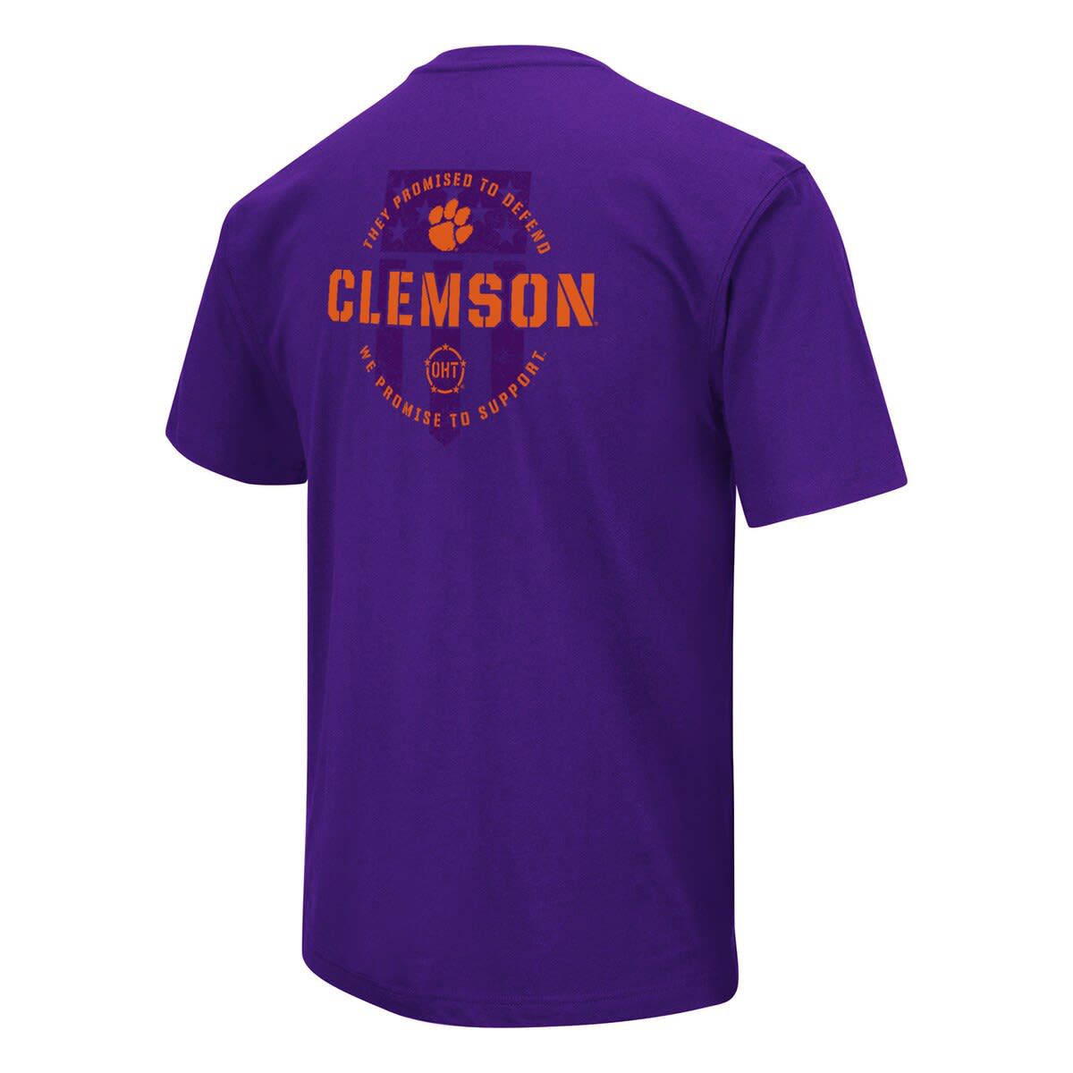 NCAA Clemson Tigers OHT Military Appreciation T-Shirt