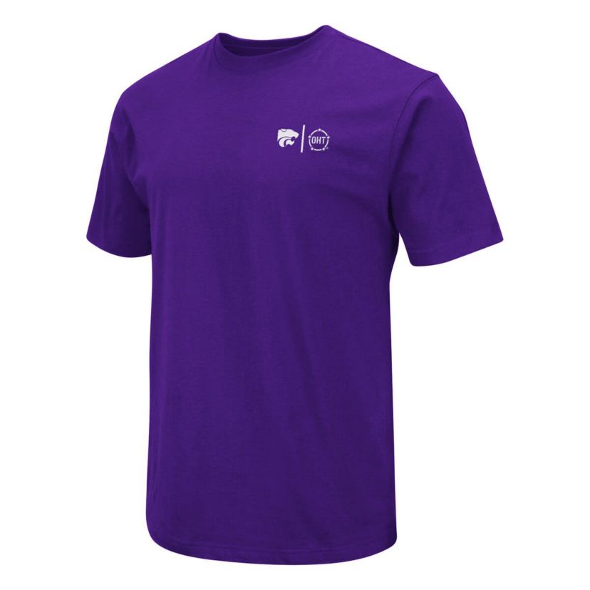 NCAA Kansas State Wildcats OHT Military Appreciation T-Shirt