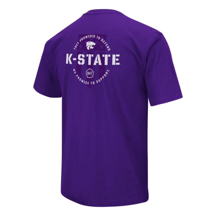 NCAA Kansas State Wildcats OHT Military Appreciation T-Shirt