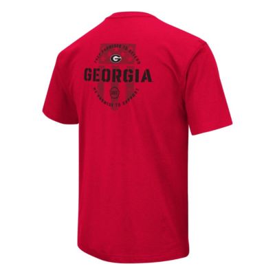 NCAA Georgia Bulldogs OHT Military Appreciation T-Shirt