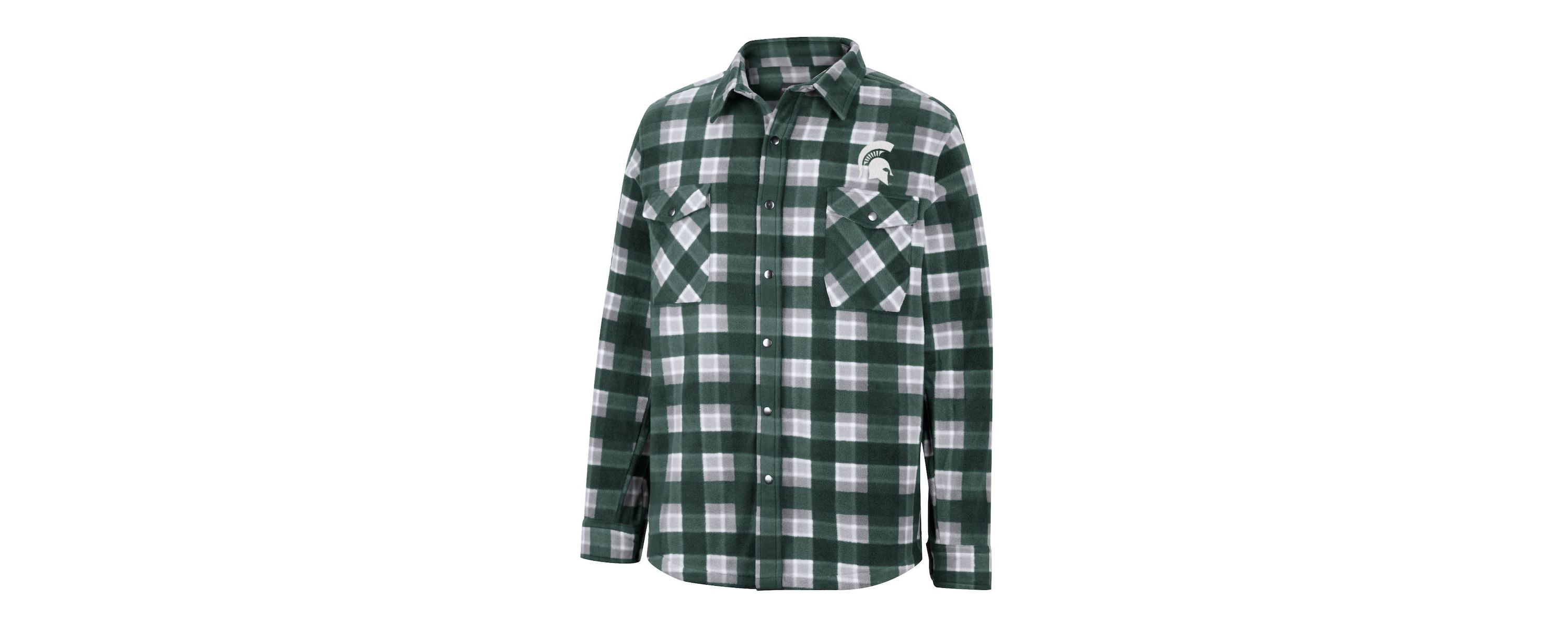 NCAA Michigan State Spartans Ellis Full-Snap Jacket