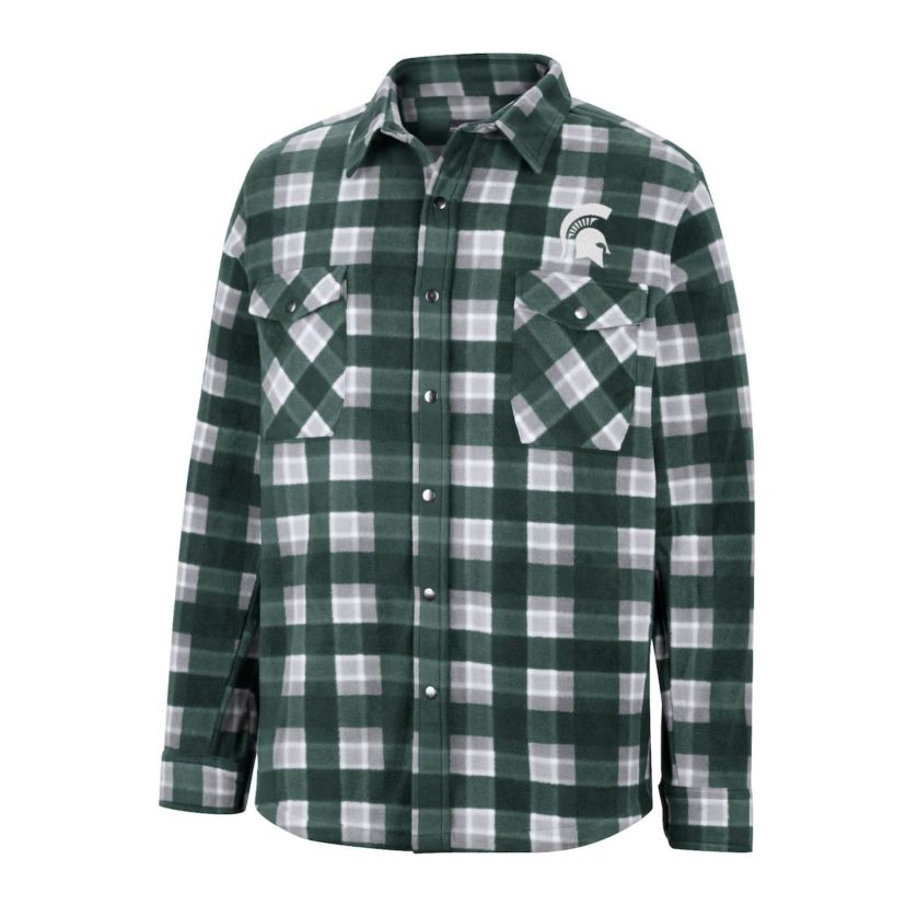 NCAA Michigan State Spartans Ellis Full-Snap Jacket