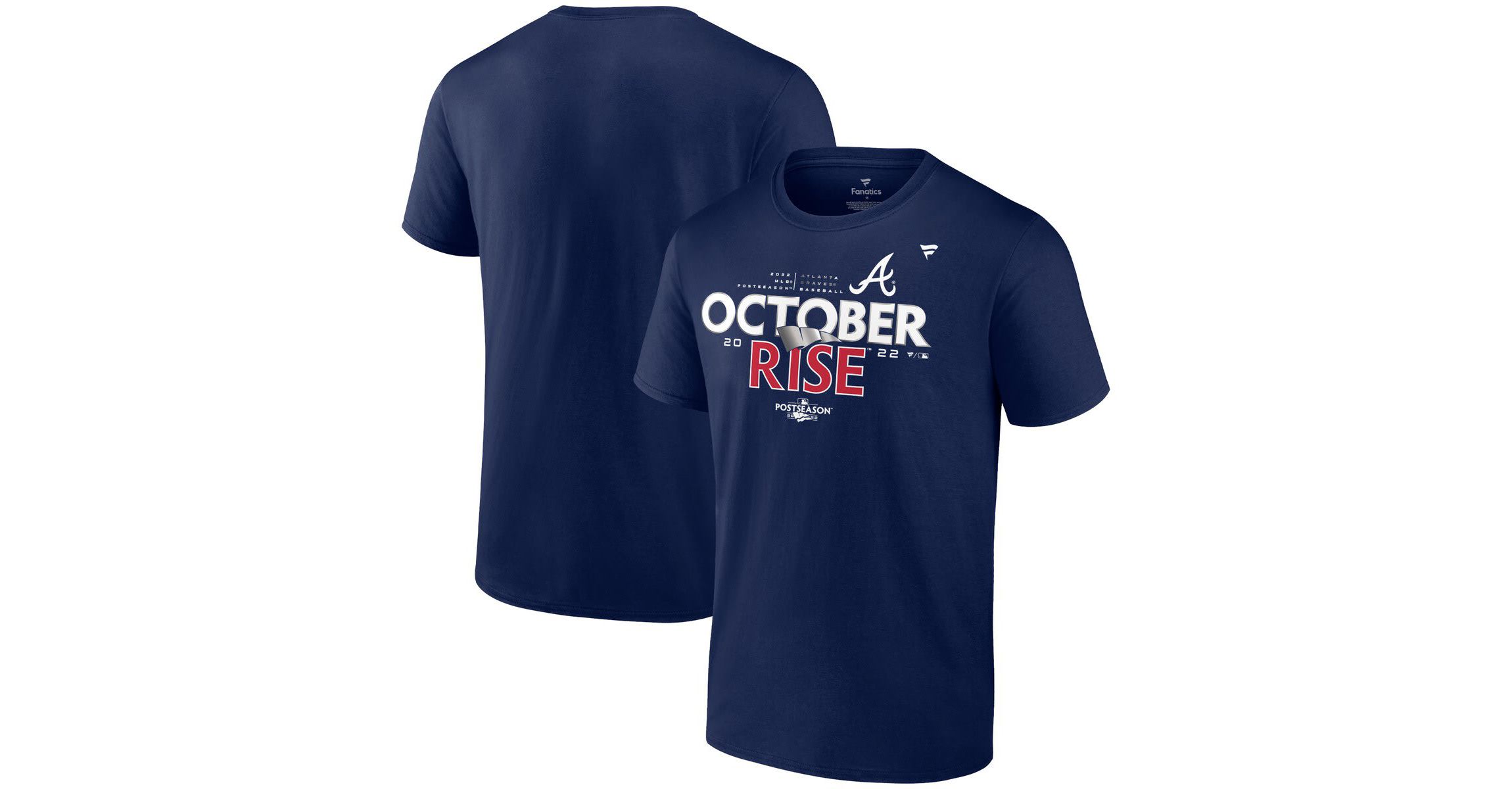 MLB Fanatics Atlanta Braves 2022 season Locker Room T-Shirt