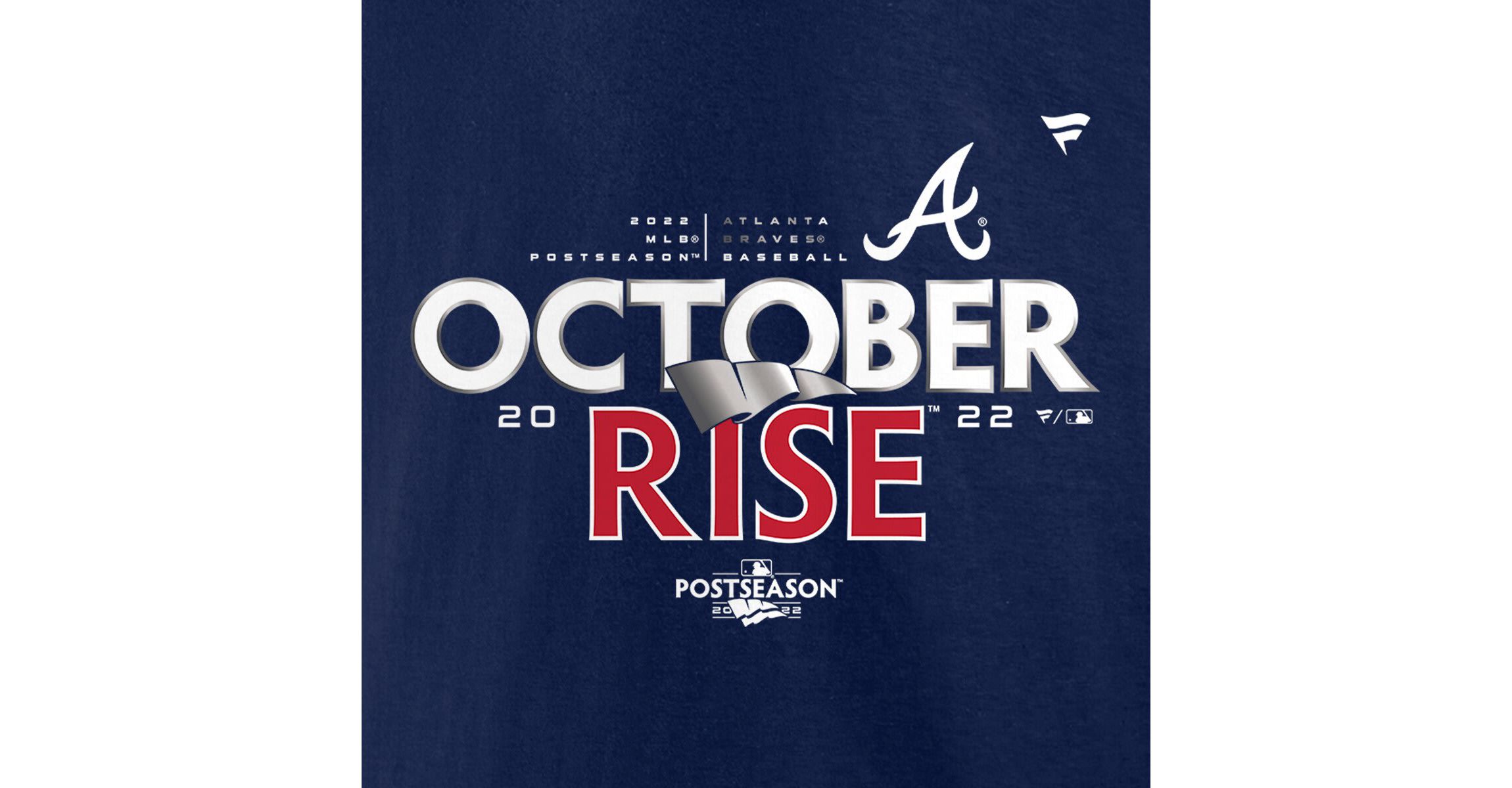 MLB Fanatics Atlanta Braves 2022 season Locker Room T-Shirt