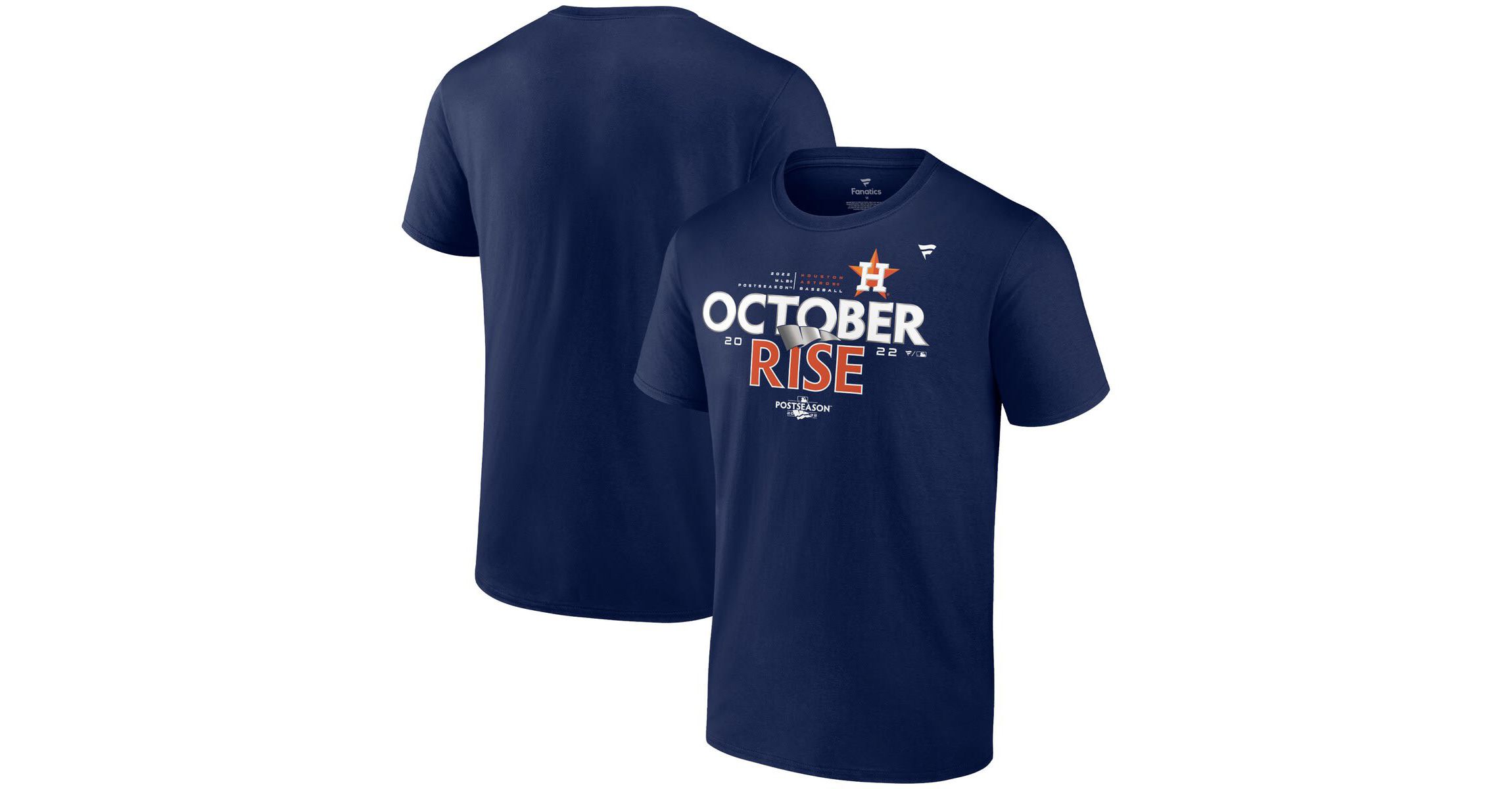 MLB Fanatics Houston Astros 2022 season Locker Room T-Shirt