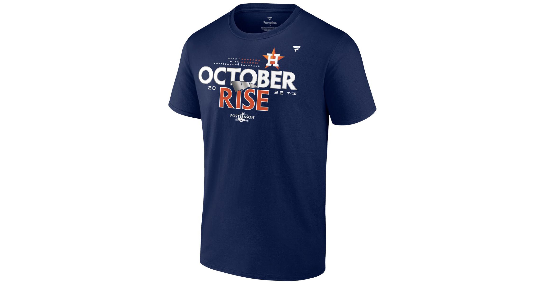 MLB Fanatics Houston Astros 2022 season Locker Room T-Shirt