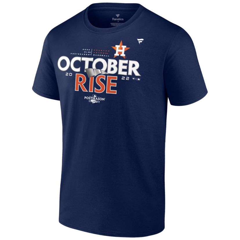 MLB Fanatics Houston Astros 2022 season Locker Room T-Shirt