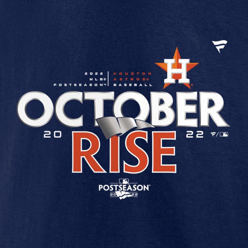 MLB Fanatics Houston Astros 2022 season Locker Room T-Shirt