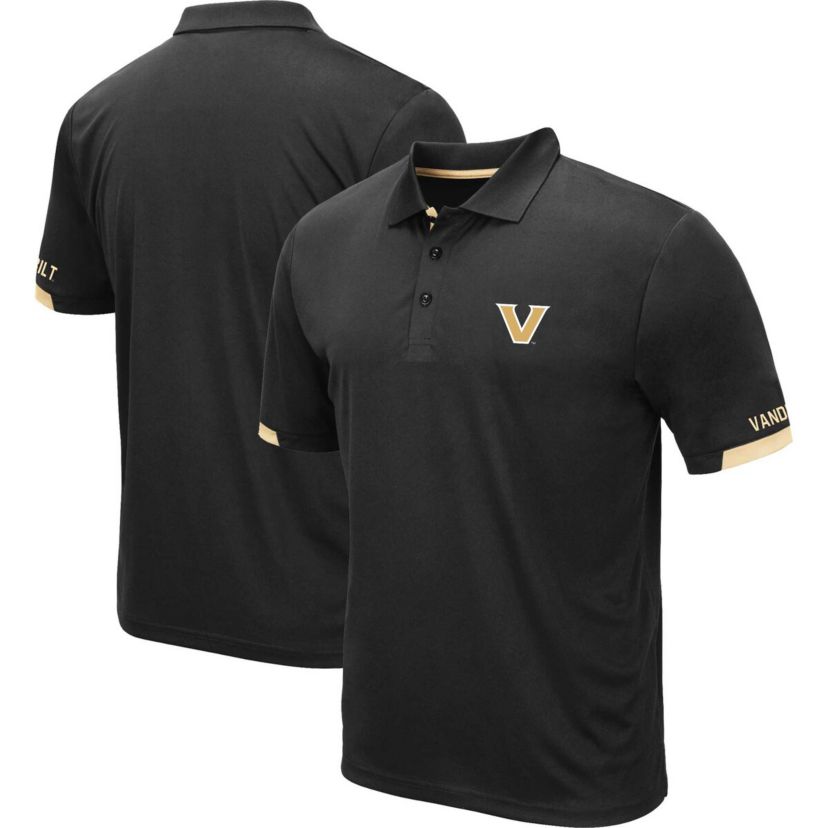 NCAA Vanderbilt Commodores Santry Lightweight Polo