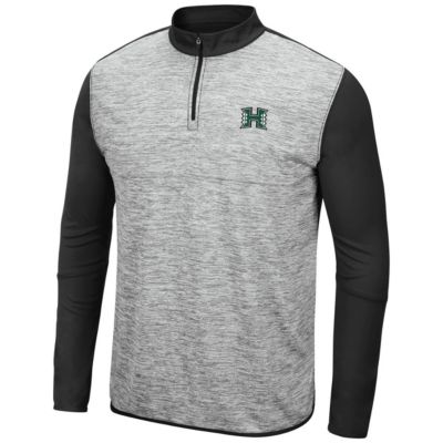 Hawaii Rainbow Warriors NCAA Hawaii Warriors Prospect Quarter-Zip Jacket