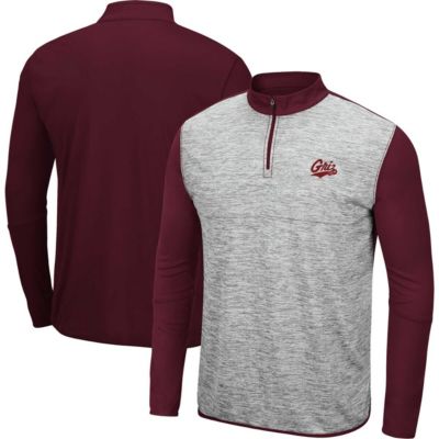 NCAA Montana Grizzlies Prospect Quarter-Zip Jacket