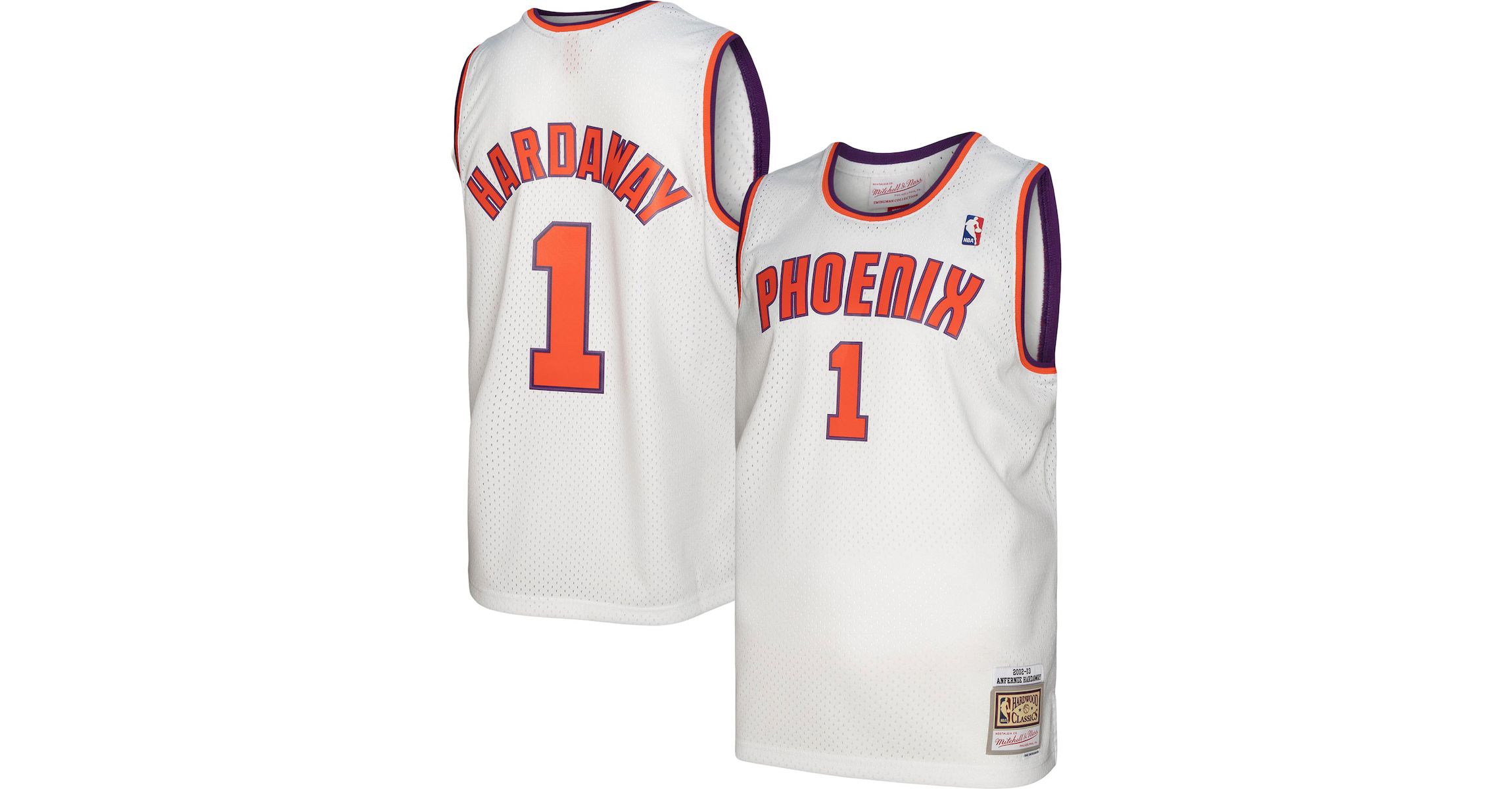 NBA Penny Hardaway Phoenix Suns Hardwood Classics Swingman Jersey