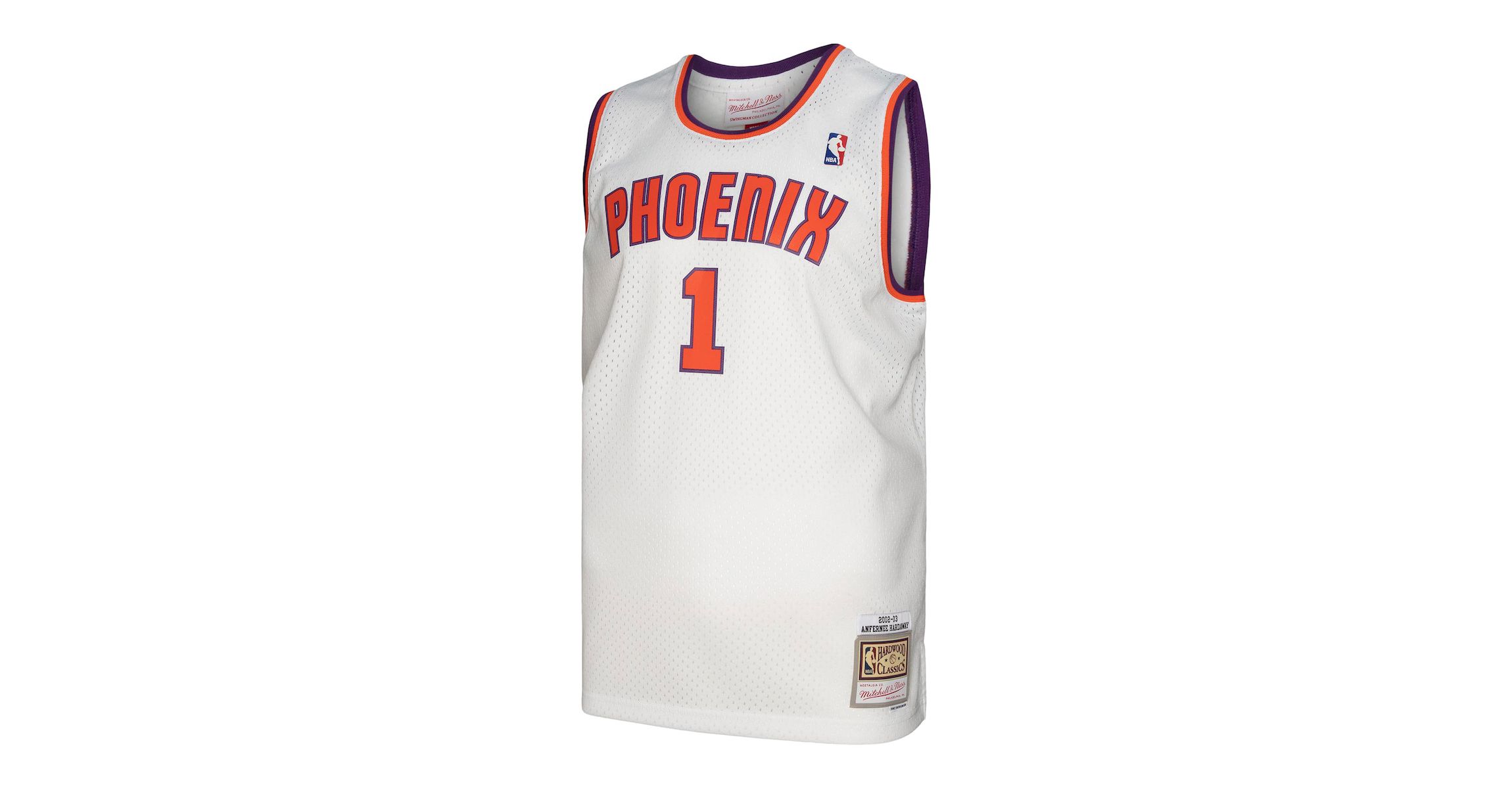 NBA Penny Hardaway Phoenix Suns Hardwood Classics Swingman Jersey