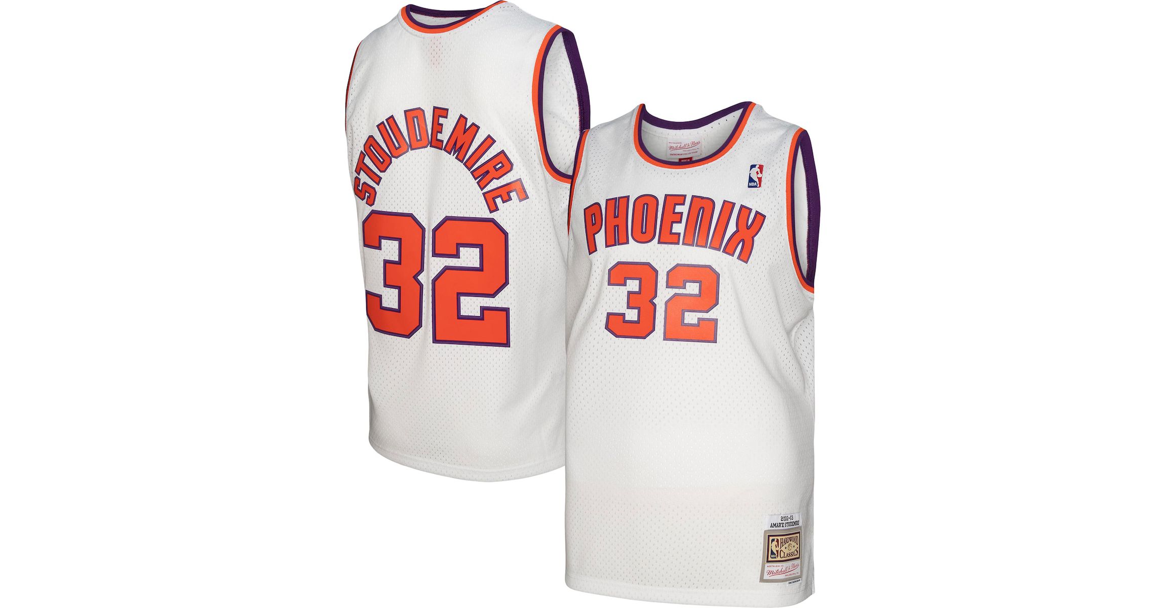 NBA Amare Stoudemire Phoenix Suns Hardwood Classics Swingman Jersey