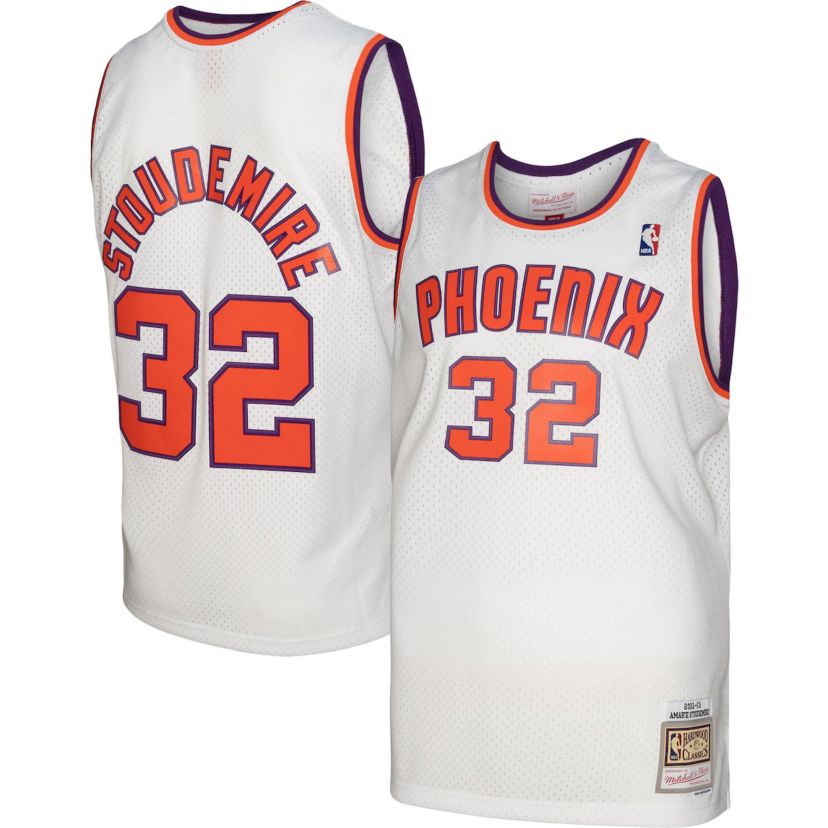 NBA Amare Stoudemire Phoenix Suns Hardwood Classics Swingman Jersey