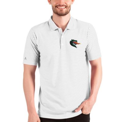 NCAA White/Silver UAB Blazers Esteem Polo