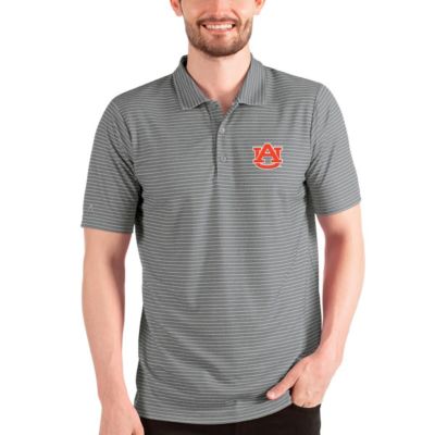 NCAA Steel/White Auburn Tigers Esteem Polo