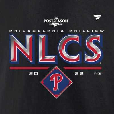 MLB Fanatics Philadelphia Phillies 2022 Division Series Winner Locker Room T-Shirt