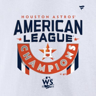 MLB Fanatics Houston Astros 2022 American League s Locker Room T-Shirt