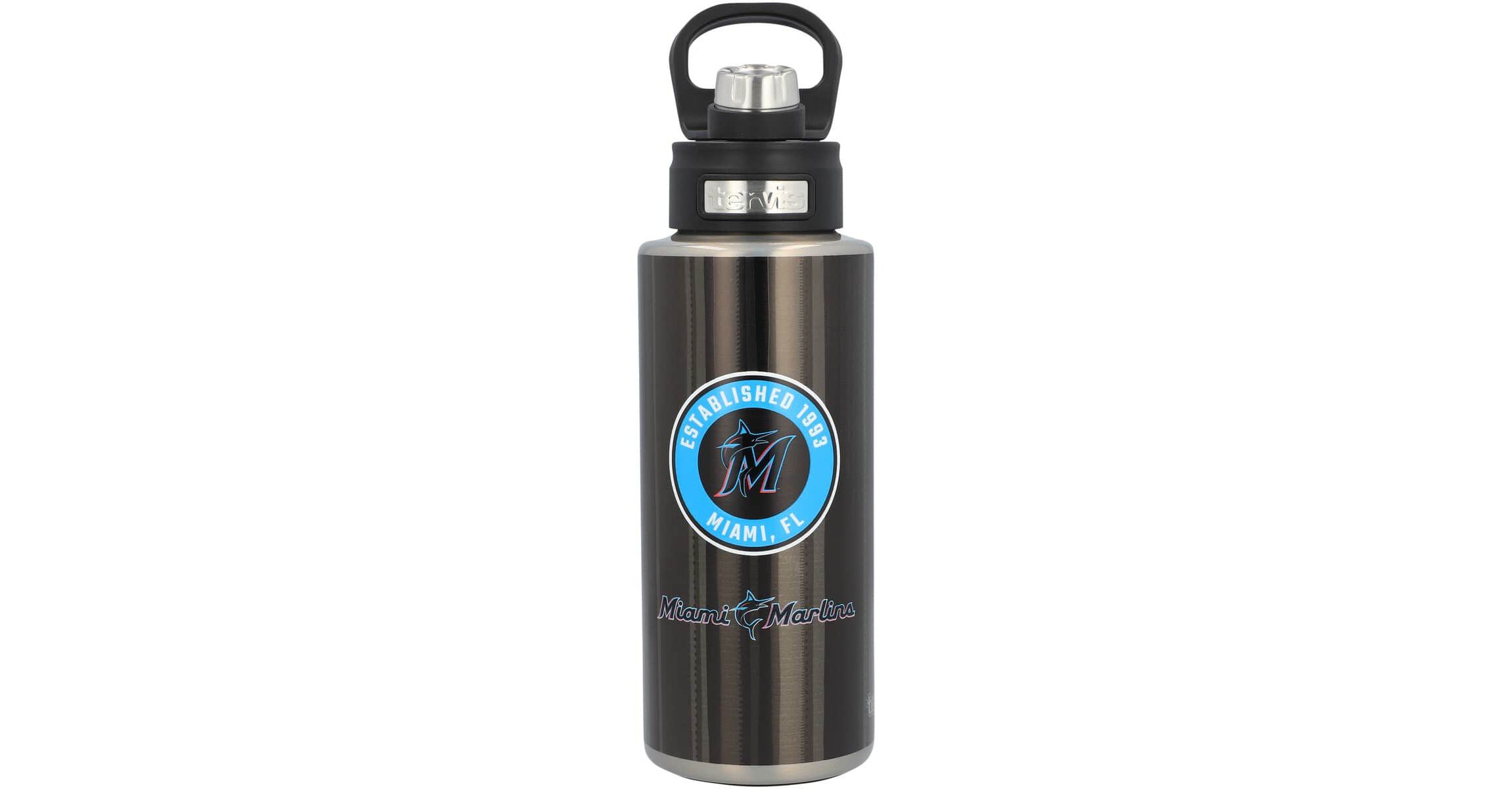 MLB Miami Marlins 32oz. All In Wide Mouth Water Bottle