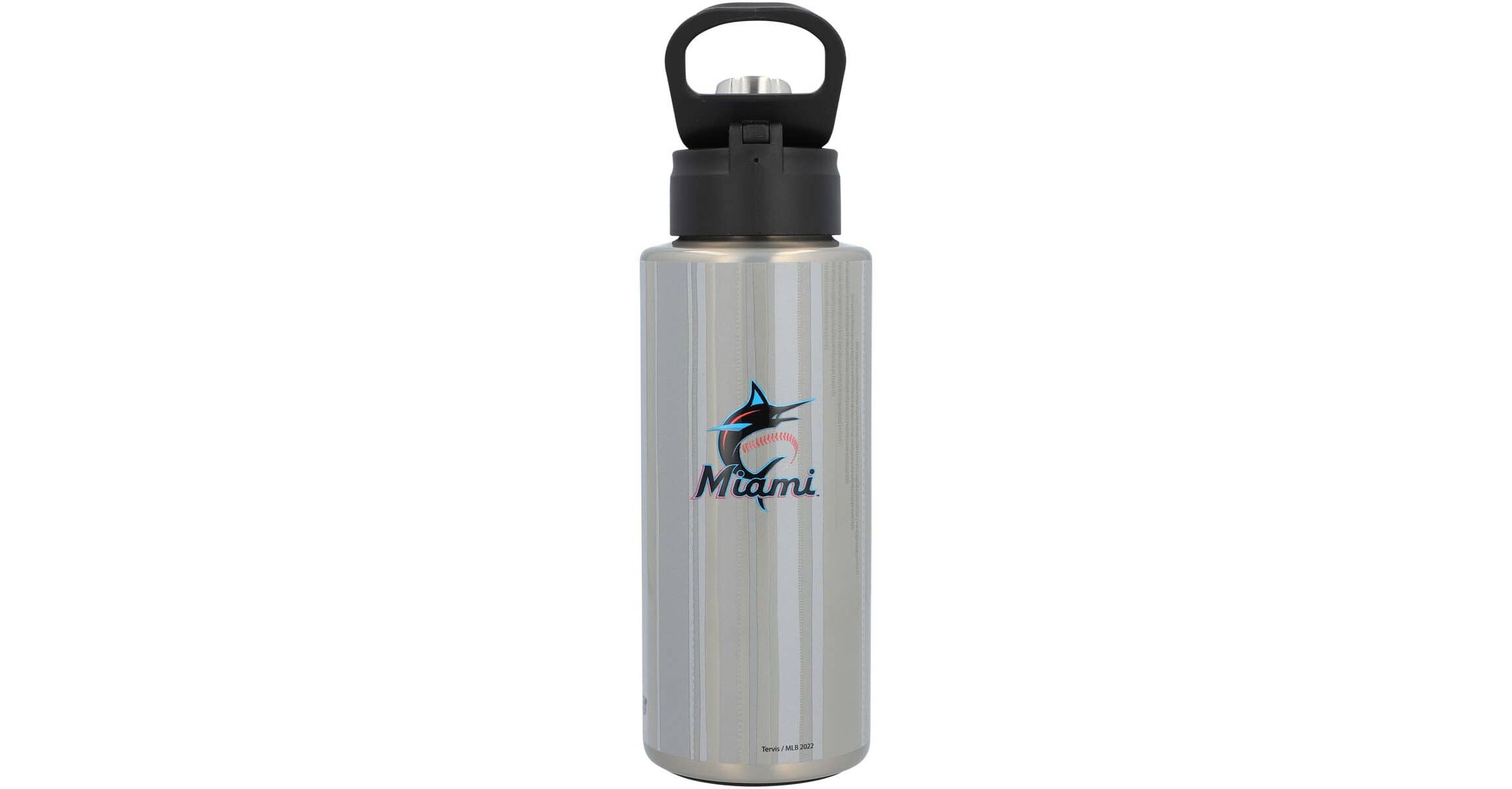 MLB Miami Marlins 32oz. All In Wide Mouth Water Bottle