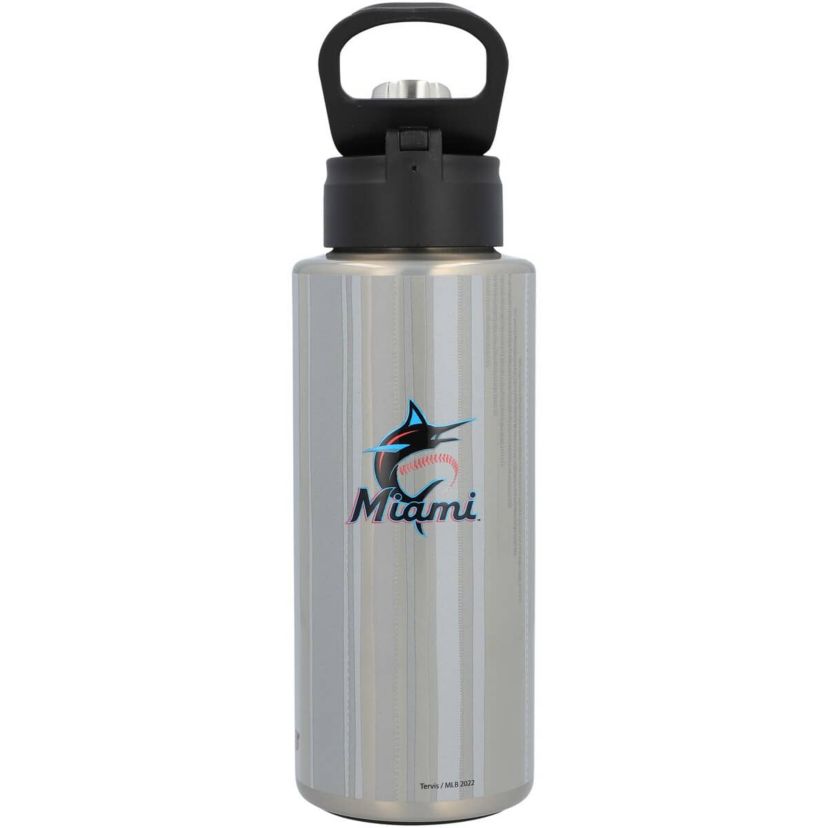 MLB Miami Marlins 32oz. All In Wide Mouth Water Bottle