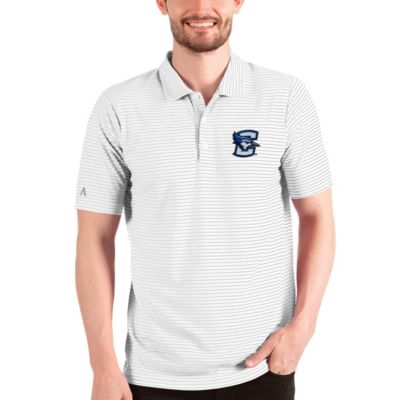 Creighton University Bluejays NCAA White/Silver Esteem Polo