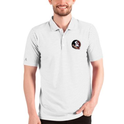 NCAA White/Silver Florida State Seminoles Esteem Polo