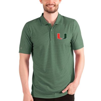 Miami (FL) Hurricanes NCAA Forest Esteem Polo