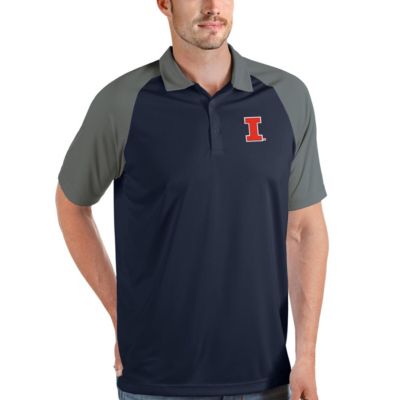 NCAA Illinois Fighting Illini Nova Polo