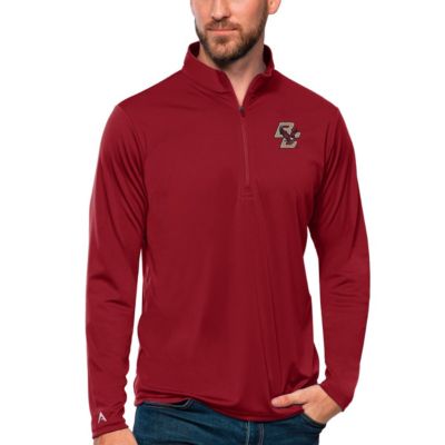 Antigua Men's Boston College Eagles NCAA Boston NCAA Eagles Tribute Quarter-Zip Top