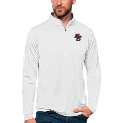 Antigua Men's Boston College Eagles NCAA Boston NCAA Eagles Tribute Quarter-Zip Top