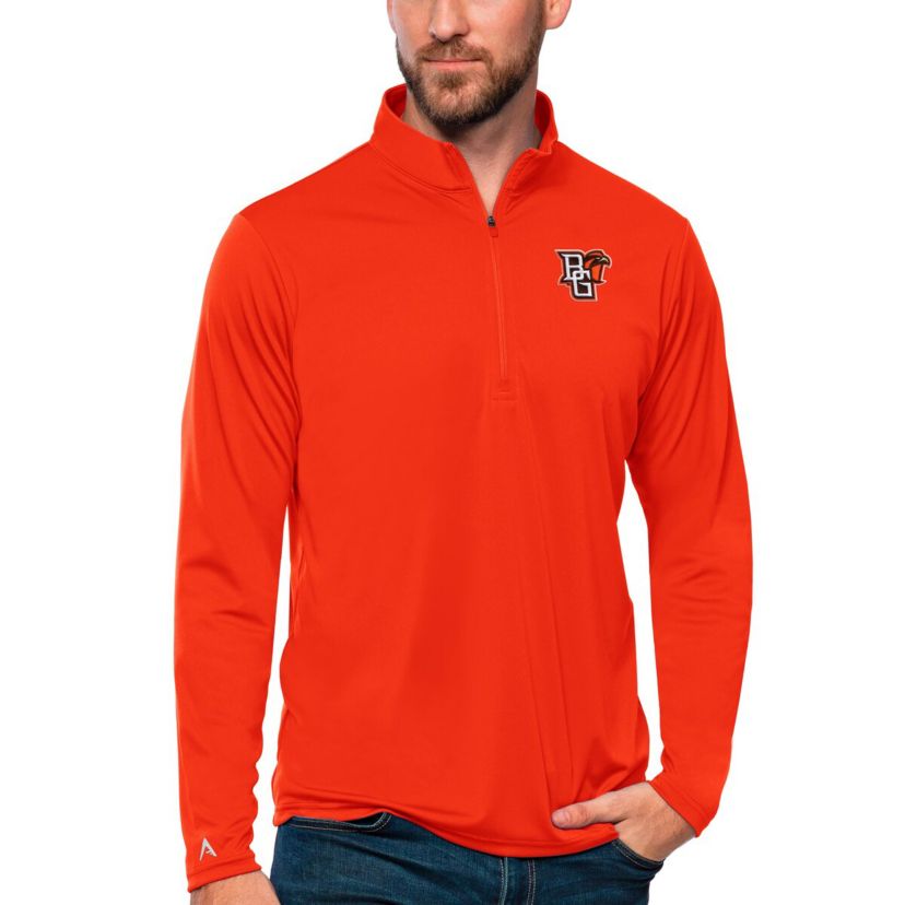 Bowling Green Falcons NCAA Bowling St. Falcons Tribute Quarter-Zip Top