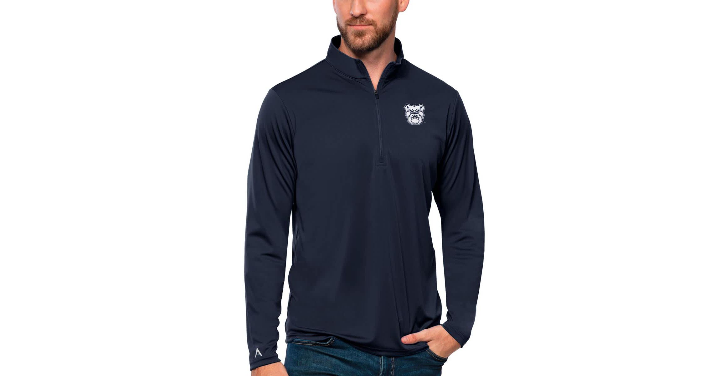 Butler University Bulldogs NCAA Butler Bulldogs Tribute Quarter-Zip Top