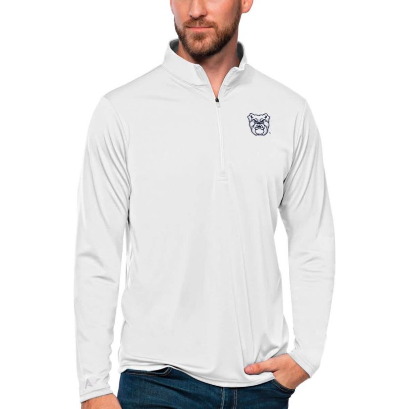 Butler University Bulldogs NCAA Butler Bulldogs Tribute Quarter-Zip Top