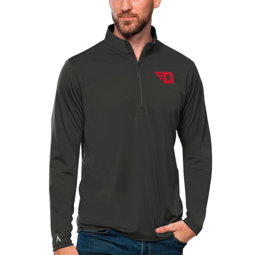 NCAA Dayton Flyers Tribute Quarter-Zip Top