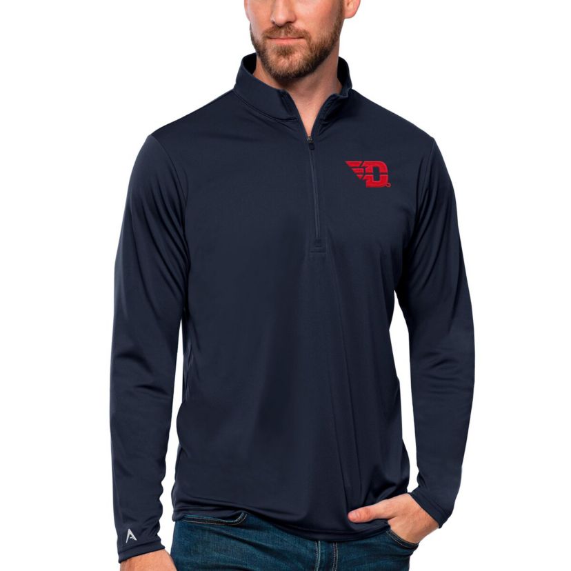 NCAA Dayton Flyers Tribute Quarter-Zip Top