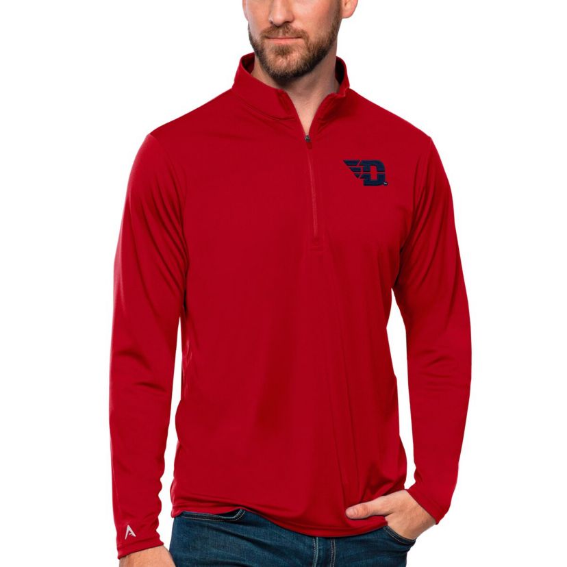 NCAA Dayton Flyers Tribute Quarter-Zip Top