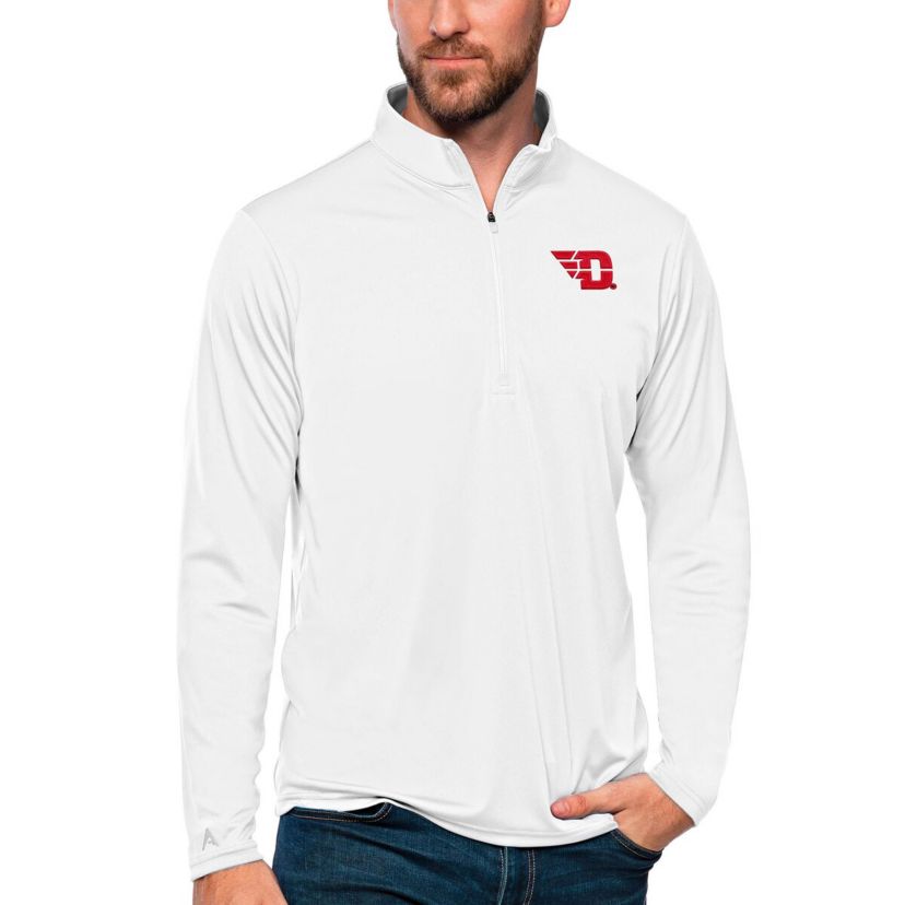 NCAA Dayton Flyers Tribute Quarter-Zip Top