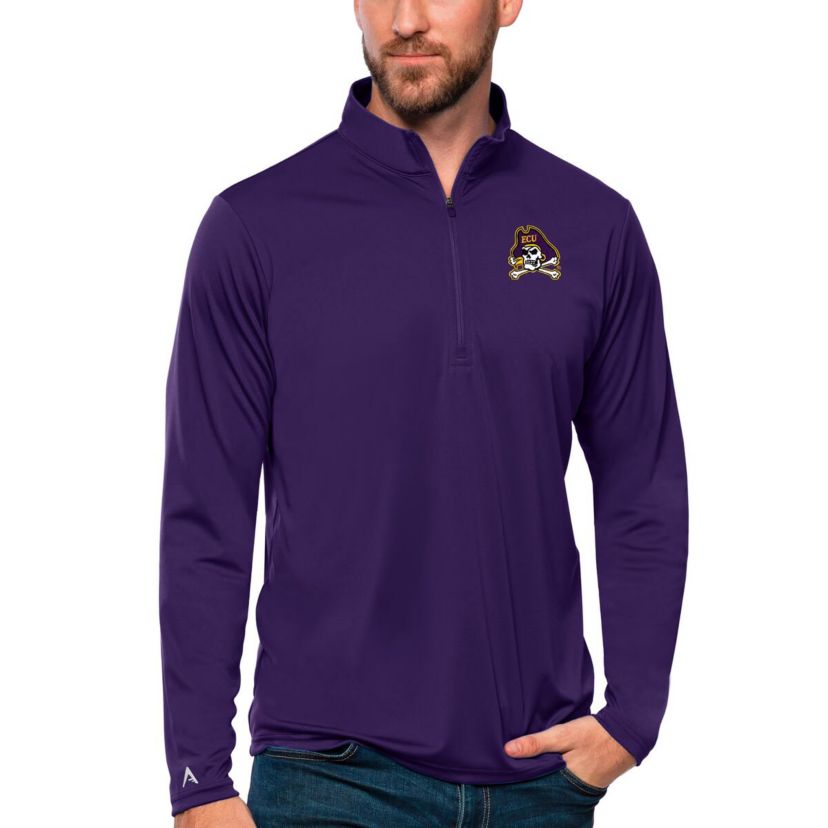 East Carolina Pirates NCAA ECU Pirates Tribute Quarter-Zip Top