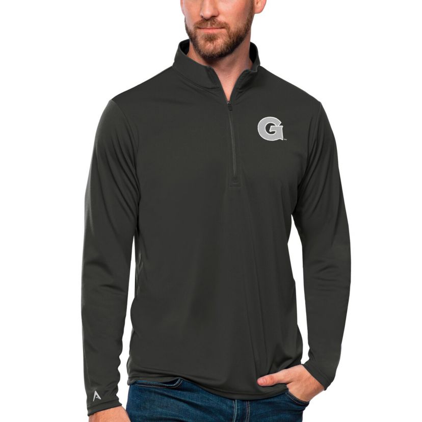 NCAA Georgetown Hoyas Tribute Quarter-Zip Top
