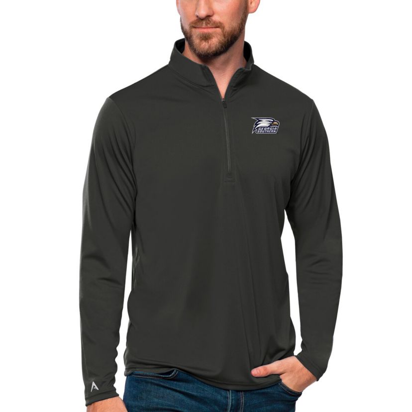 NCAA Georgia Southern Eagles Tribute Quarter-Zip Top