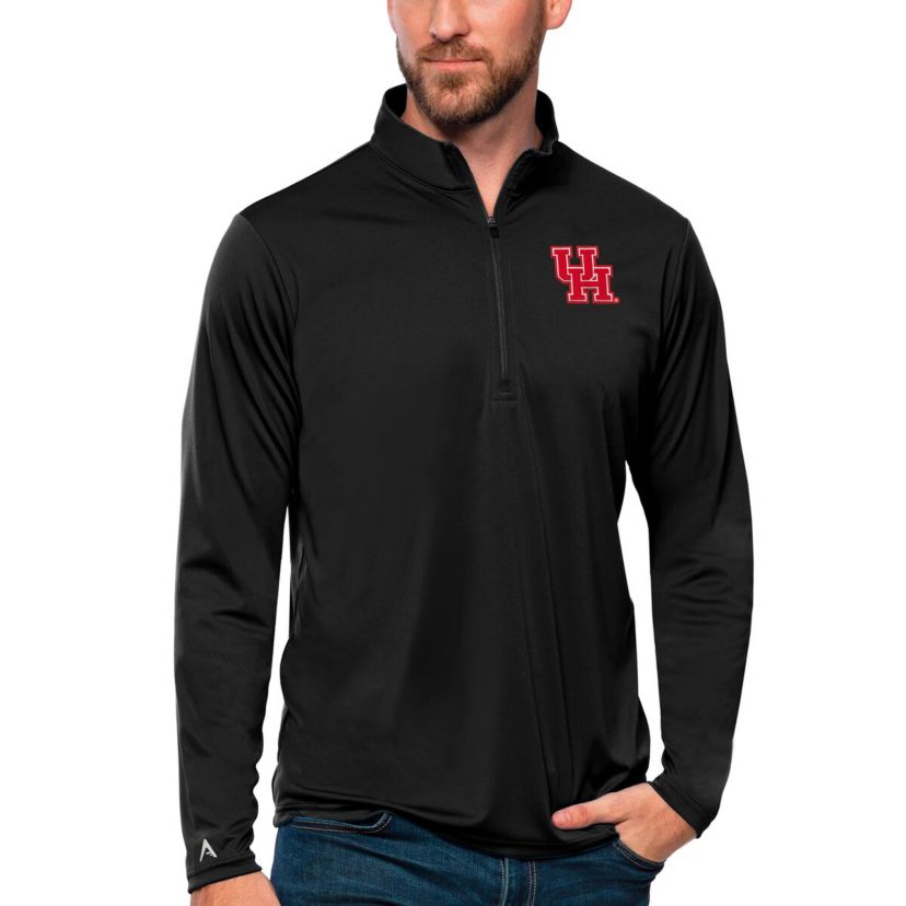 NCAA Houston Cougars Tribute Quarter-Zip Top