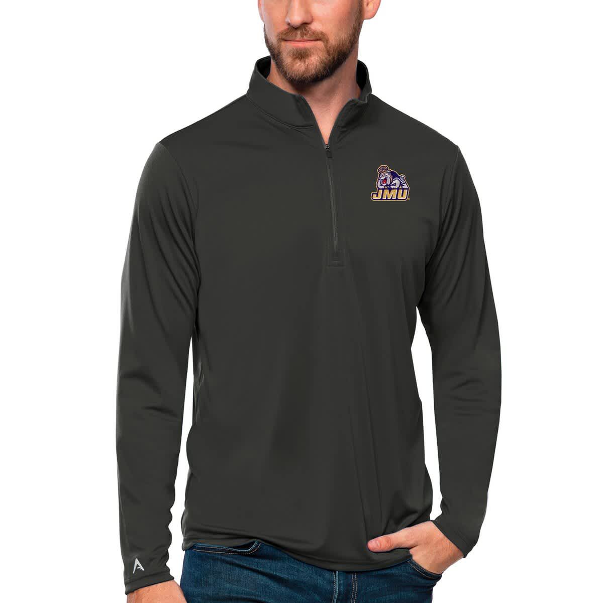 NCAA James Madison Dukes Tribute Quarter-Zip Top
