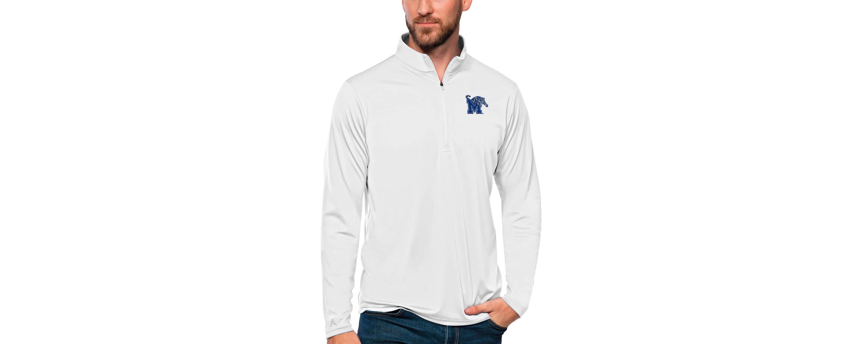 NCAA Memphis Tigers Tribute Quarter-Zip Top