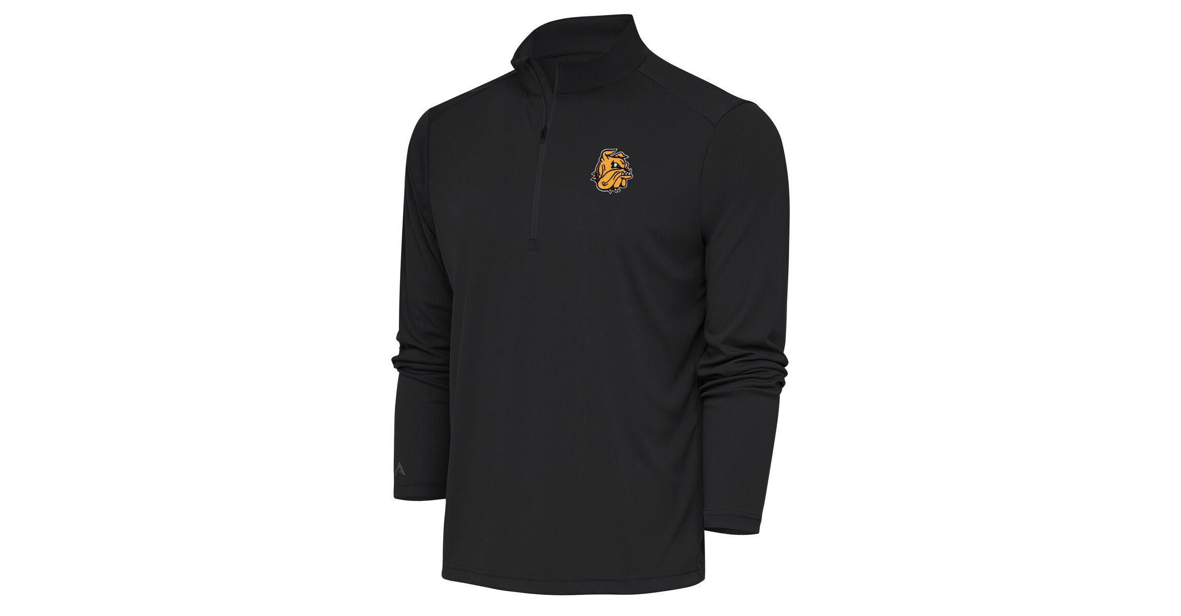NCAA Minnesota Duluth Bulldogs Tribute Quarter-Zip Top
